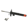 KYB shock absorber close-up