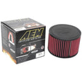 AEM air filter installed view