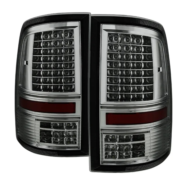 SPYDER smoke tail light