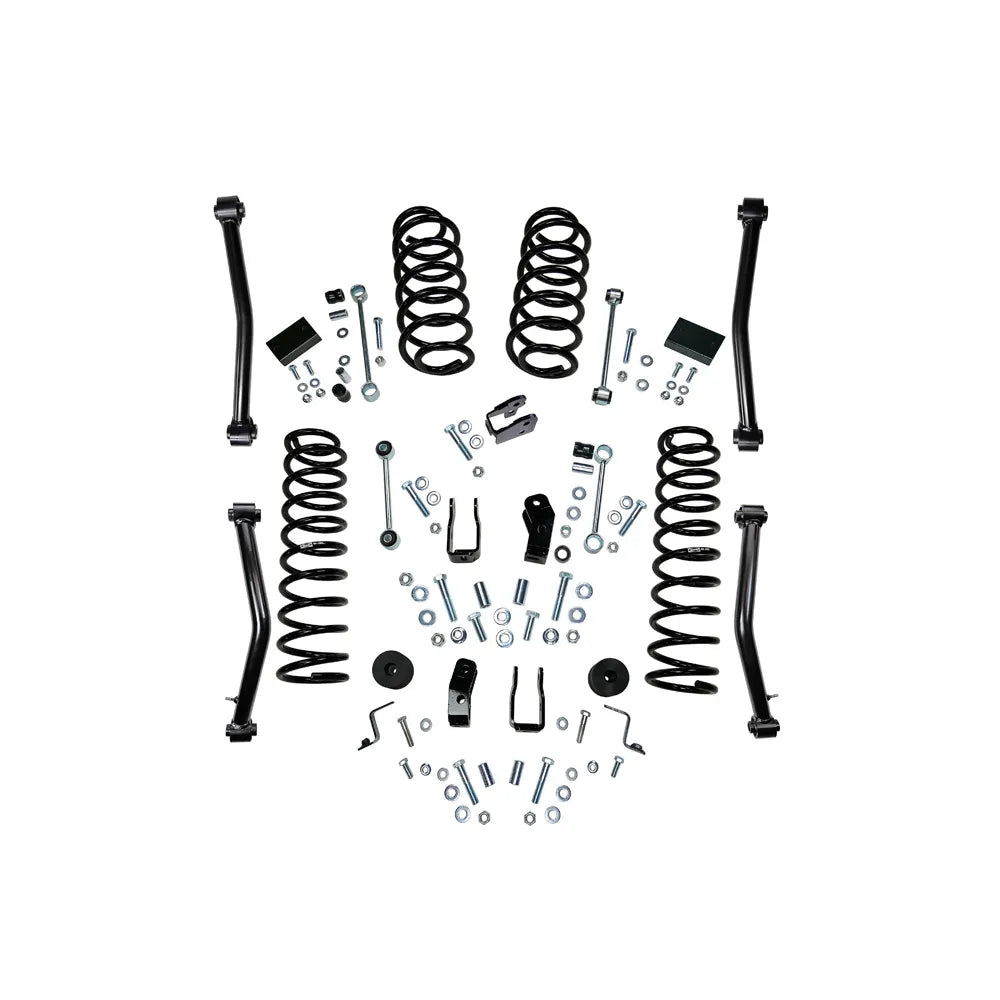 Superlift shock absorber