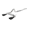 aFe cat-back exhaust close-up