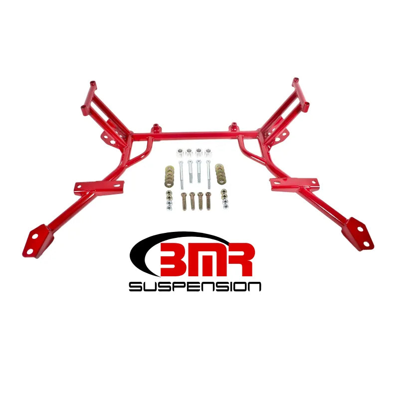 BMR Suspension red roof rack