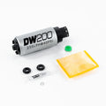 DeatschWerks fuel pump detail