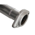 aFe cat-back exhaust installed view