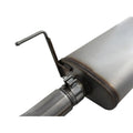 aFe cat-back exhaust close-up