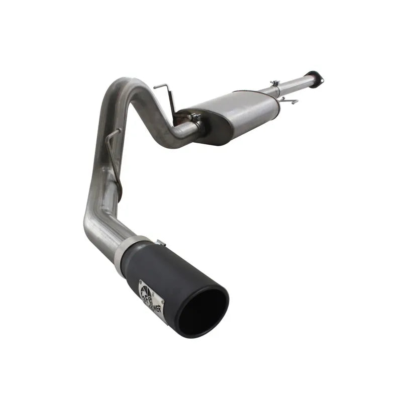 aFe black cat-back exhaust