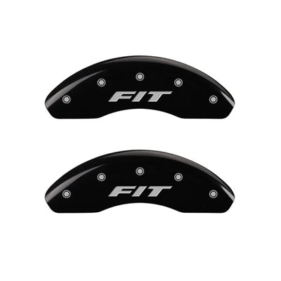 MGP black auto part