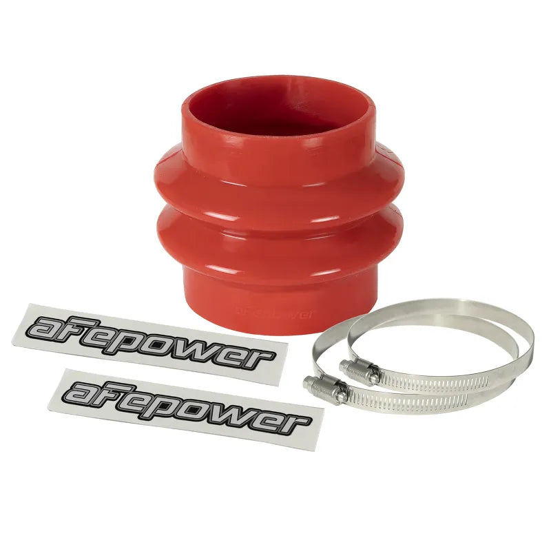 aFe red intake system