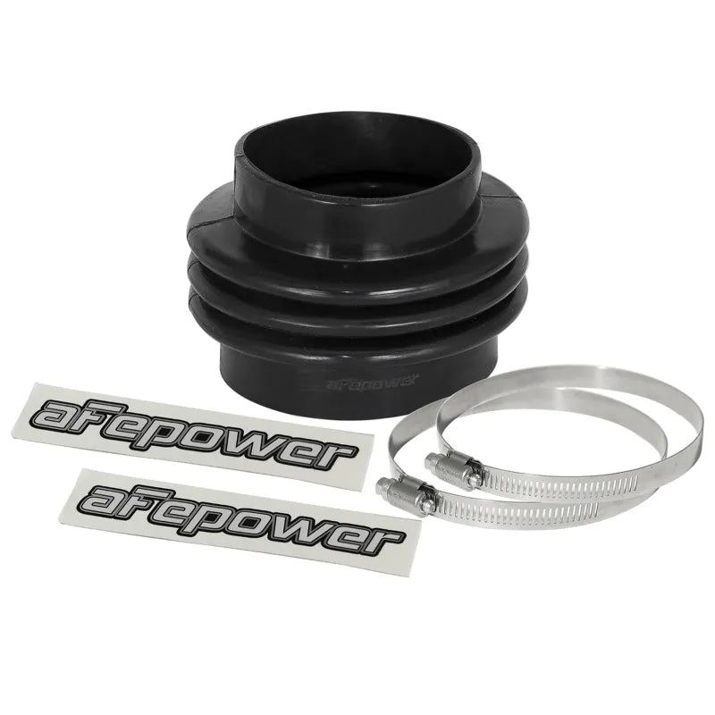 aFe black intake system