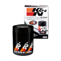 K&N Engineering oil filter installed view