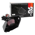 K&N Engineering cold air intake close-up