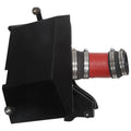 K&N Engineering cold air intake detail