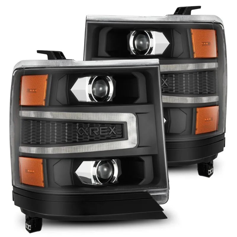 AlphaRex headlights
