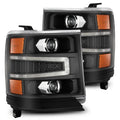 AlphaRex headlights