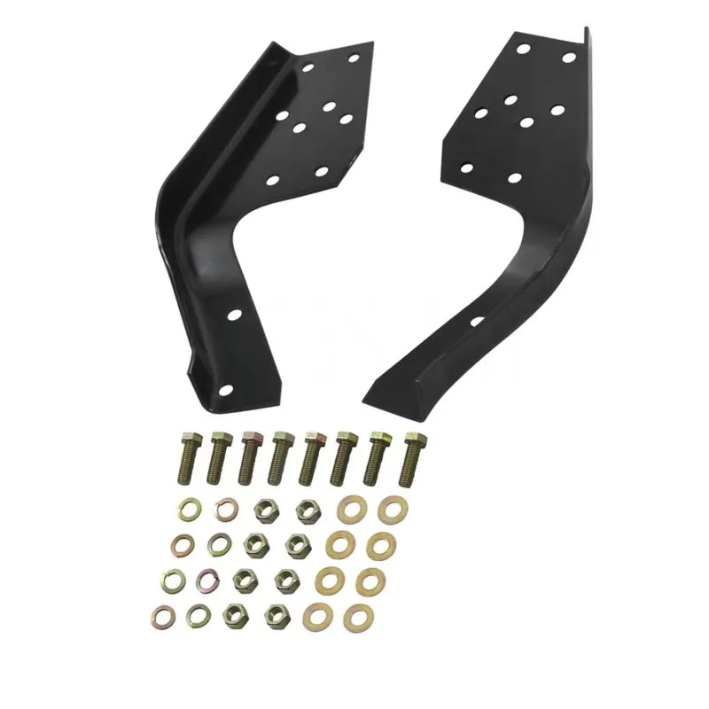 Westin black bumper