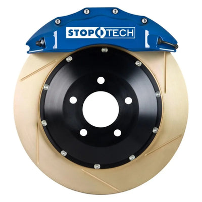 Stoptech blue auto part