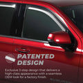 Putco auto part installed view