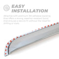 Putco auto part installed view