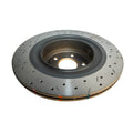 DBA auto part close-up