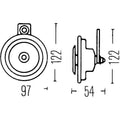 Hella auto part