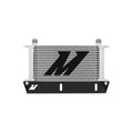Mishimoto oil cooler close-up