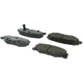 Stoptech auto part close-up