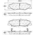 Stoptech auto part