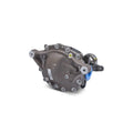 Ford Racing auto part close-up