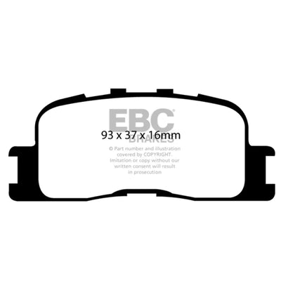 EBC auto part
