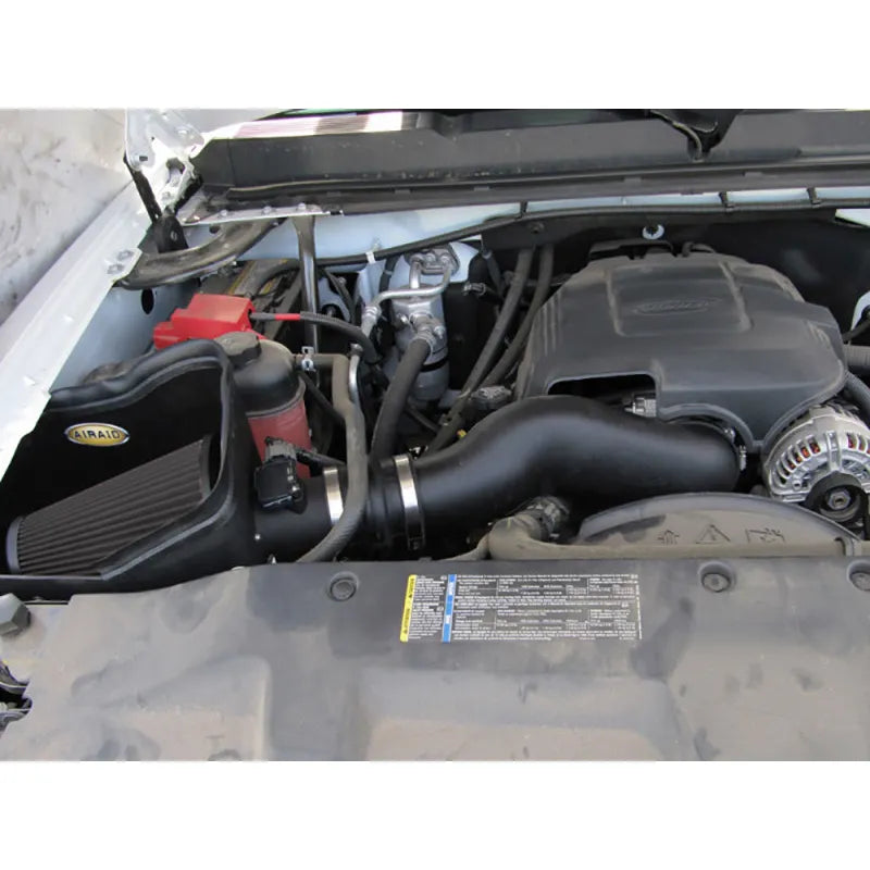 Airaid black intake system