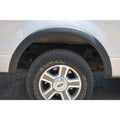 LUND fender flares detail