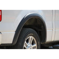 LUND fender flares installed view
