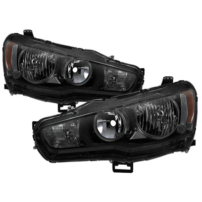 SPYDER black headlights