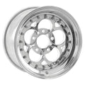 Weld polished auto part