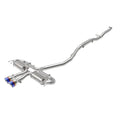 aFe blue cat-back exhaust