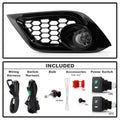 SPYDER fog light kit detail