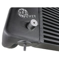 aFe intercooler installed view