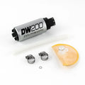 DeatschWerks fuel pump detail