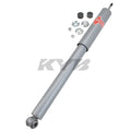 KYB shock absorber close-up