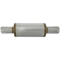 aFe muffler installed view
