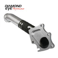 Diamond Eye Performance downpipe installed view