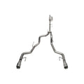 CORSA Performance polished cat-back exhaust