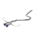 aFe blue cat-back exhaust