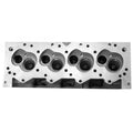 Ford Racing auto part close-up