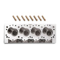 Ford Racing auto part close-up