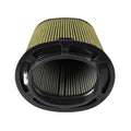 aFe air filter installed view