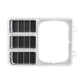 1981-1982 C10 H/L DOOR BLK/ARG SING
