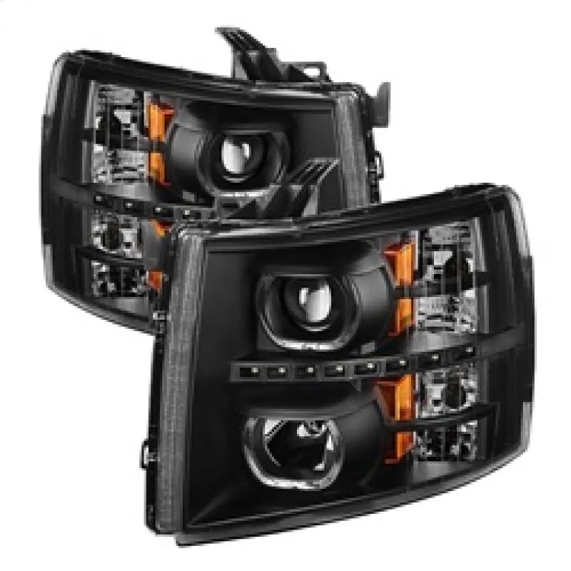 SPYDER black headlights