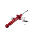 KYB shock absorber close-up
