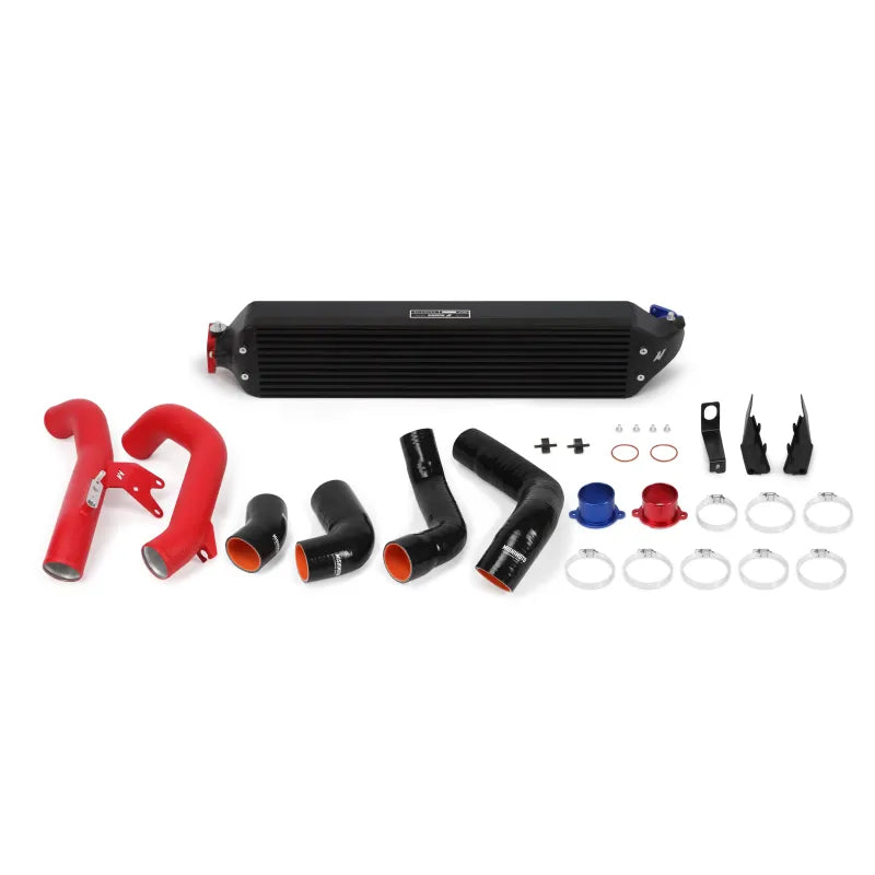 Mishimoto black intercooler